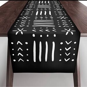 African inspired Table Runner 13x72 Inches